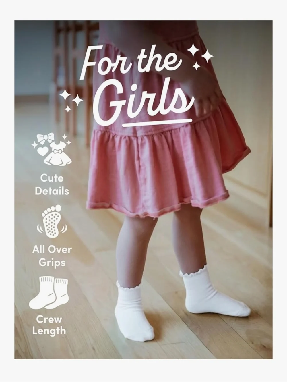 Ruffle Socks for Girls
